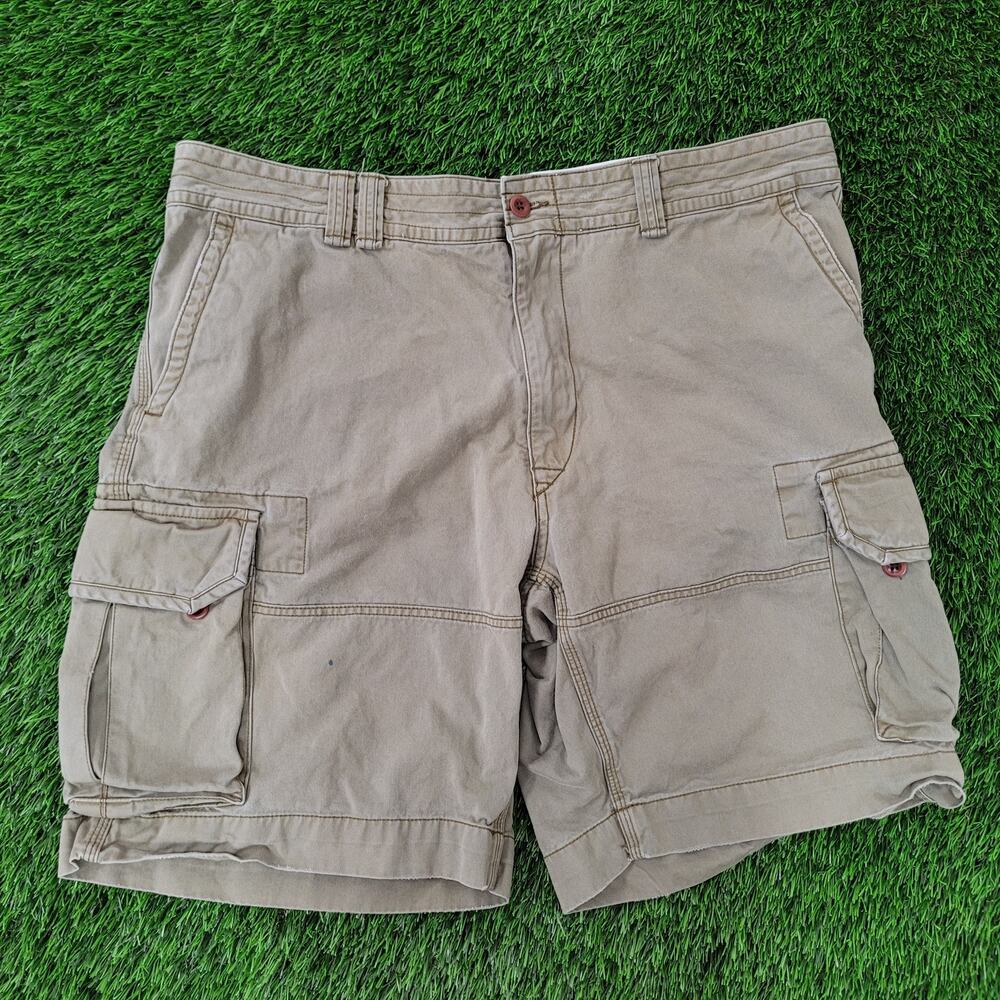 Ralph-Lauren Cargo Shorts 40x10 Brown Chino